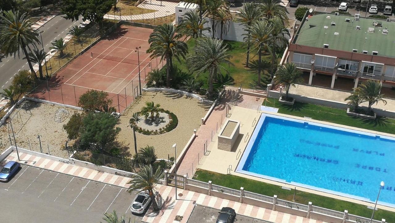 Alojamiento Con Vistas Al Mar Aguadulce  Exterior foto