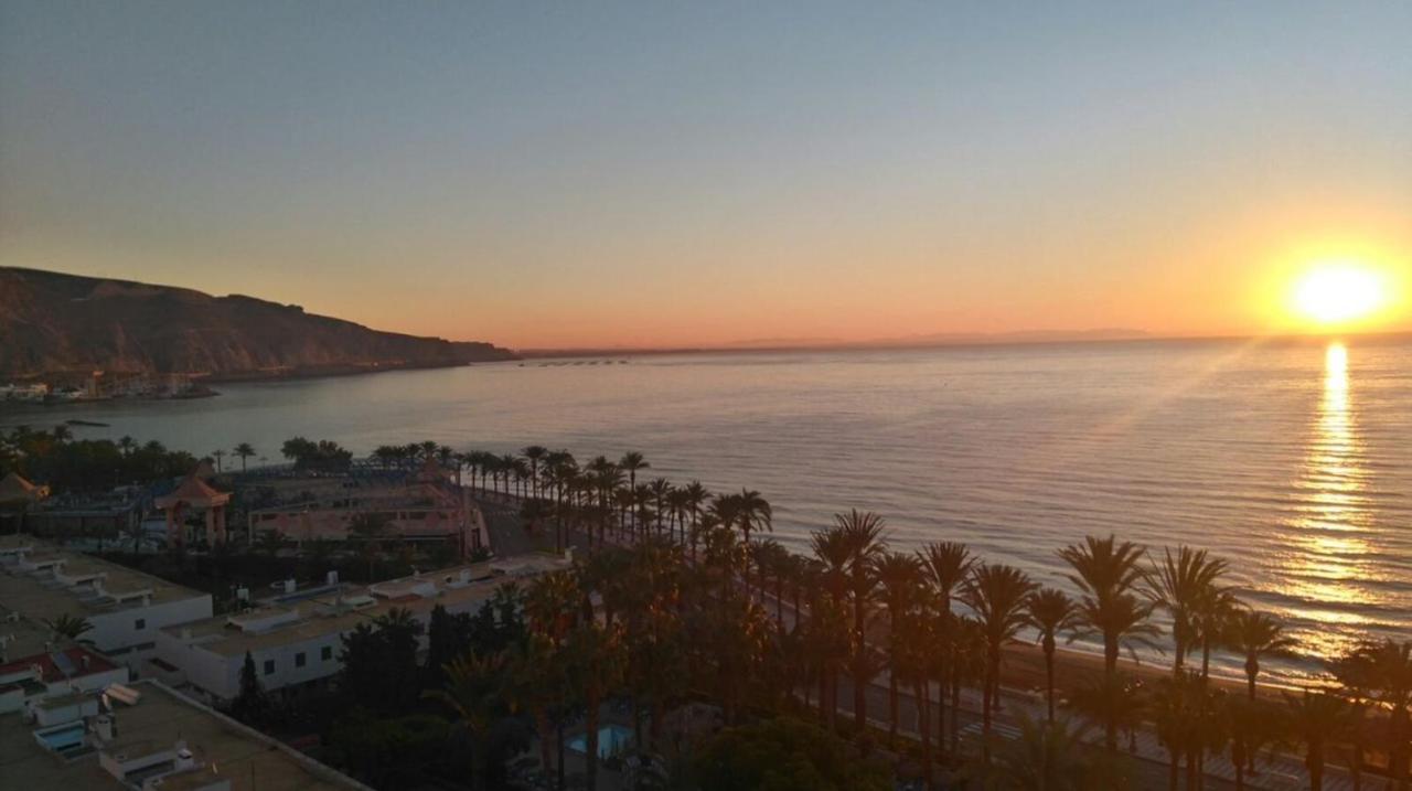 Alojamiento Con Vistas Al Mar Aguadulce  Exterior foto