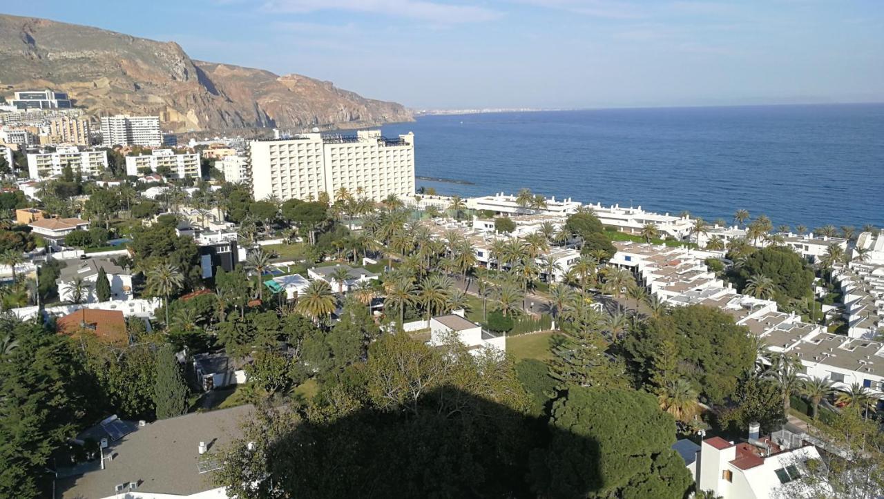 Alojamiento Con Vistas Al Mar Aguadulce  Exterior foto